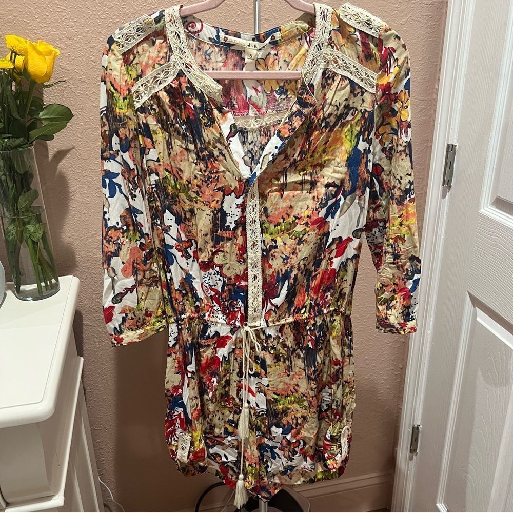 Chelsea & Violet Romper